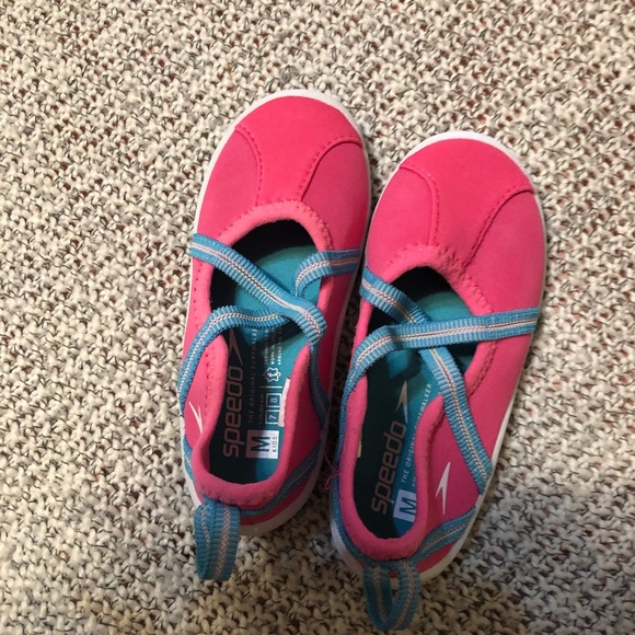 Speedo Shoes Speedo Toddler Girl Water Shoes Size 78 Poshmark